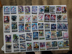 Cardfight!! Vanguard Cards 1050 Card Lot - Image 1