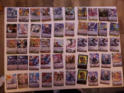 Cardfight!! Vanguard Cards 1050 Card Lot - Image 3