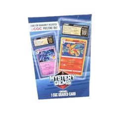 Mystery Gems Pokemon TCG CGC Graded Card Box Charizard Kangaskhan 2023 - Image 2