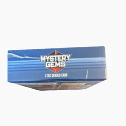 Mystery Gems Pokemon TCG CGC Graded Card Box Charizard Kangaskhan 2023 - Image 3