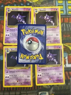 *MP Pokemon TCG Haunter Base Set Unlimited Uncommon Card 29/102 (x6) 💎🔥 - Image 5