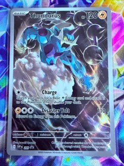 Thundurus 209 Sv: Scarlet & Violet Promo Cards Holo - Image 1