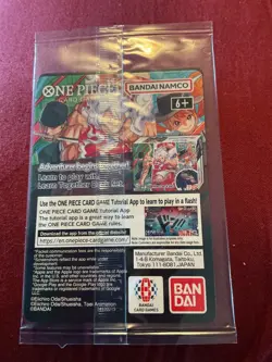 🏀 One Piece College Basketball Card Monkey.D.Luffy P-055 *NEW & SEALED* - Image 2