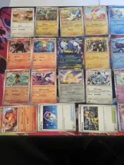 Pokemon Card Lot Bulk Holo Rev Holo Rare Mixed Sets Binder Scarlet Violet Era Ex - Image 2