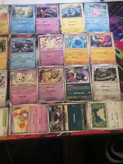 Pokemon Card Lot Bulk Holo Rev Holo Rare Mixed Sets Binder Scarlet Violet Era Ex - Image 3