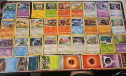 Pokemon Card Lot Bulk Mixed Era Holo Rare Rever Holo Old Eeevee Pikachu Snorlax - Image 5