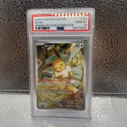 Eevee 173 PSA 10 Sv: Scarlet & Violet Promo Cards Holo - Image 1