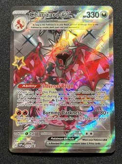 Charizard ex 074 SV: Scarlet & Violet Promo Cards Holo NM - Image 1