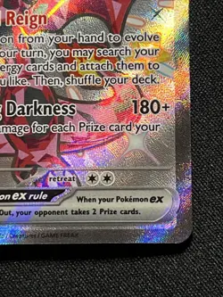 Charizard ex 074 SV: Scarlet & Violet Promo Cards Holo NM - Image 3
