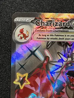 Charizard ex 074 SV: Scarlet & Violet Promo Cards Holo NM - Image 5