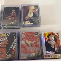 Kayou Naruto CCG Heaven Scroll Bulk Lot - 153 Cards Total NM - SEE BREAKDOWN - Image 1