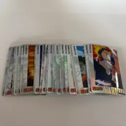 Kayou Naruto CCG Heaven Scroll Bulk Lot - 153 Cards Total NM - SEE BREAKDOWN - Image 2