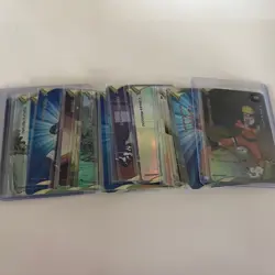 Kayou Naruto CCG Heaven Scroll Bulk Lot - 153 Cards Total NM - SEE BREAKDOWN - Image 3