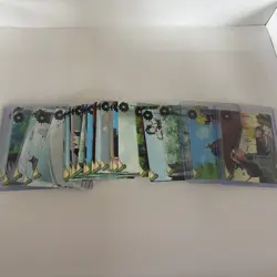 Kayou Naruto CCG Heaven Scroll Bulk Lot - 153 Cards Total NM - SEE BREAKDOWN - Image 4