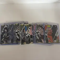 Kayou Naruto CCG Heaven Scroll Bulk Lot - 153 Cards Total NM - SEE BREAKDOWN - Image 5