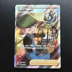 Bird Keeper - 066/072 - Pokemon Shining Fates Sword Shield Full Art Rare Card - Image 1