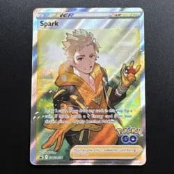 Spark - SWSH226 - Pokemon Sword & Shield Promo Ultra Rare Card - Image 1