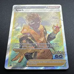 Spark - SWSH226 - Pokemon Sword & Shield Promo Ultra Rare Card - Image 2