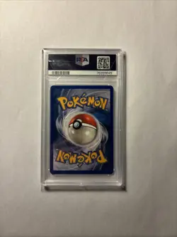 Pokemon TCG Kabuto 48/110 Reverse Holo Legendary Collection Card PSA 8 - Image 2