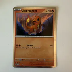 Charmander - 047 (Cosmos Holo) 047 Sv: Scarlet & Violet Promo Cards Holo - Image 1