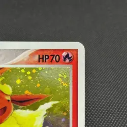 Flareon 013/106 EX Unseen Forces 2005 HP 70 Japanese Pokemon Card #54CF - Image 2