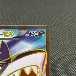 Sharpedo EX 074/070 SR Primal Clash Tidal Storm XY5 Japanese Pokemon Card #F104 - Image 2