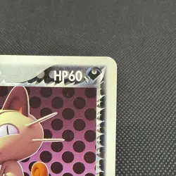 Rocket's Meowth 059/084 Rocket Gang Strikes Back Japanese Pokemon Card #9EB1 - Image 2