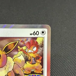 Eevee 371/SM-P Promo Friendly Shop purchase campaign Japanese Pokemon Card #A877 - Image 2