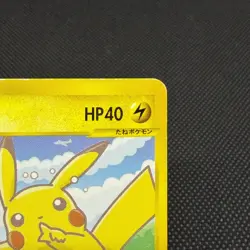 Pikachu 004/P Promo All Nippon Airways Special 2001 Japanese Pokemon Card #0803 - Image 3