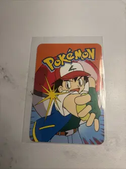 Cubone #104 2000 Pokemon Vending Prism Holo Sticker Card - Image 4