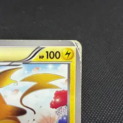 Raichu 152/BW-P Promo Classroom participation prize Japanese Pokemon Card #8B21 - Image 2