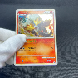 Entei 062/L-P Promo Shiny Present Campaign 2010 Japanese Pokemon Card #93C2 - Image 2