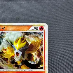Entei 062/L-P Promo Shiny Present Campaign 2010 Japanese Pokemon Card #93C2 - Image 3
