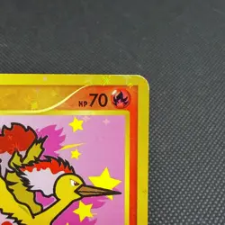 Moltres 098/100 Supreme Victors Pt3 2009 HP 70 Japanese Pokemon Card #15F4 - Image 2
