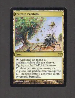 MtG FOIL Frutteto Proibito Forbidden Orchard FOIL (Kamigawa) - Image 1
