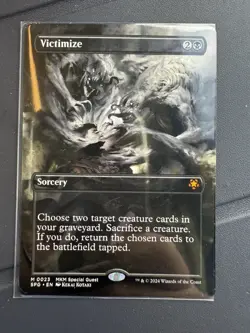 Mtg SPG MKM— Victimize —NM - Image 1