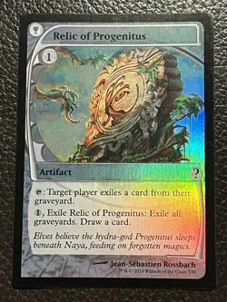 Mtg MB2— Relic Of Progenitus —Foil—NM Future Sight - Image 1