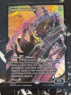 MTG EOE Japan Showcase 357 — Anticausal Vestige FOIL— NM Special Guest - Image 1