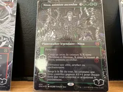 Mtg ONE — Nissa, Ascended Animist Ascendue — Step Compleat Foil —NM French - Image 1
