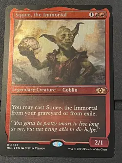 Mtg MUL multiverse— Lot 30 Rare / Unco Cards —NM— Etched Foil - Image 3