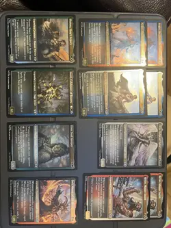 Mtg MUL multiverse— Lot 30 Rare / Unco Cards —NM— Etched Foil - Image 4
