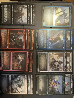 Mtg MUL multiverse— Lot 30 Rare / Unco Cards —NM— Etched Foil - Image 5