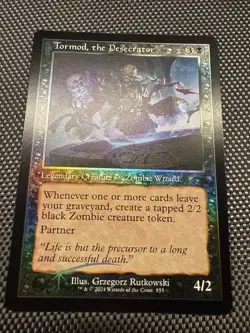 Mtg Secret Lair— Tormod, the Desecrator — Foil —NM - Image 1