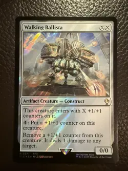 Mtg FIC Final Fantasy — Walking Ballista —NM SURGE FOIL - Image 1