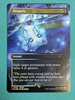 Mtg Secret Lair Final Fantasy PRM — Despark — Foil —NM - Image 1