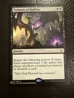 Mtg MB2— Torment Hailfire —NM The List - Image 1