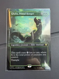 Mtg SPG LCI— Ghalta Primal Hunger— FOIL—NM - Image 1