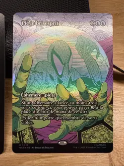 MTG SPM MAR — Mindbreak Trap FOIL FR — NM French - Image 1