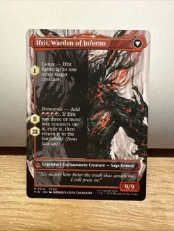 Mtg FIN Final Fantasy — Clive, Ifrit’s Dominant — NM - Image 2