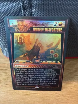 Mtg Secret Lair— Wheel of Misfortune — Foil —NM - Image 1